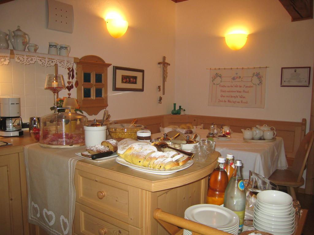 B&B Casa Riz Castello-Molina di Fiemme Zewnętrze zdjęcie