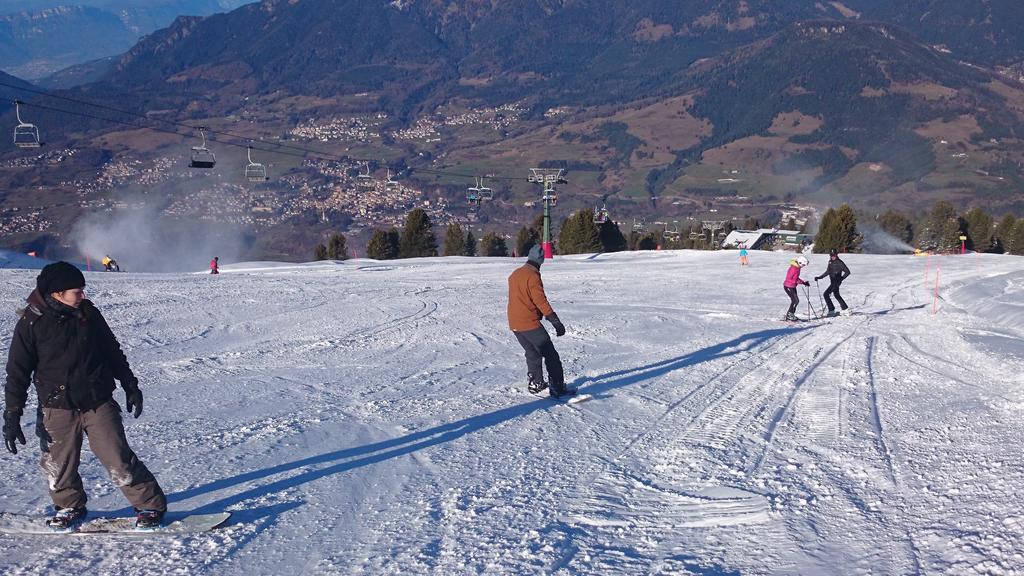 B&B Casa Riz Castello-Molina di Fiemme Zewnętrze zdjęcie