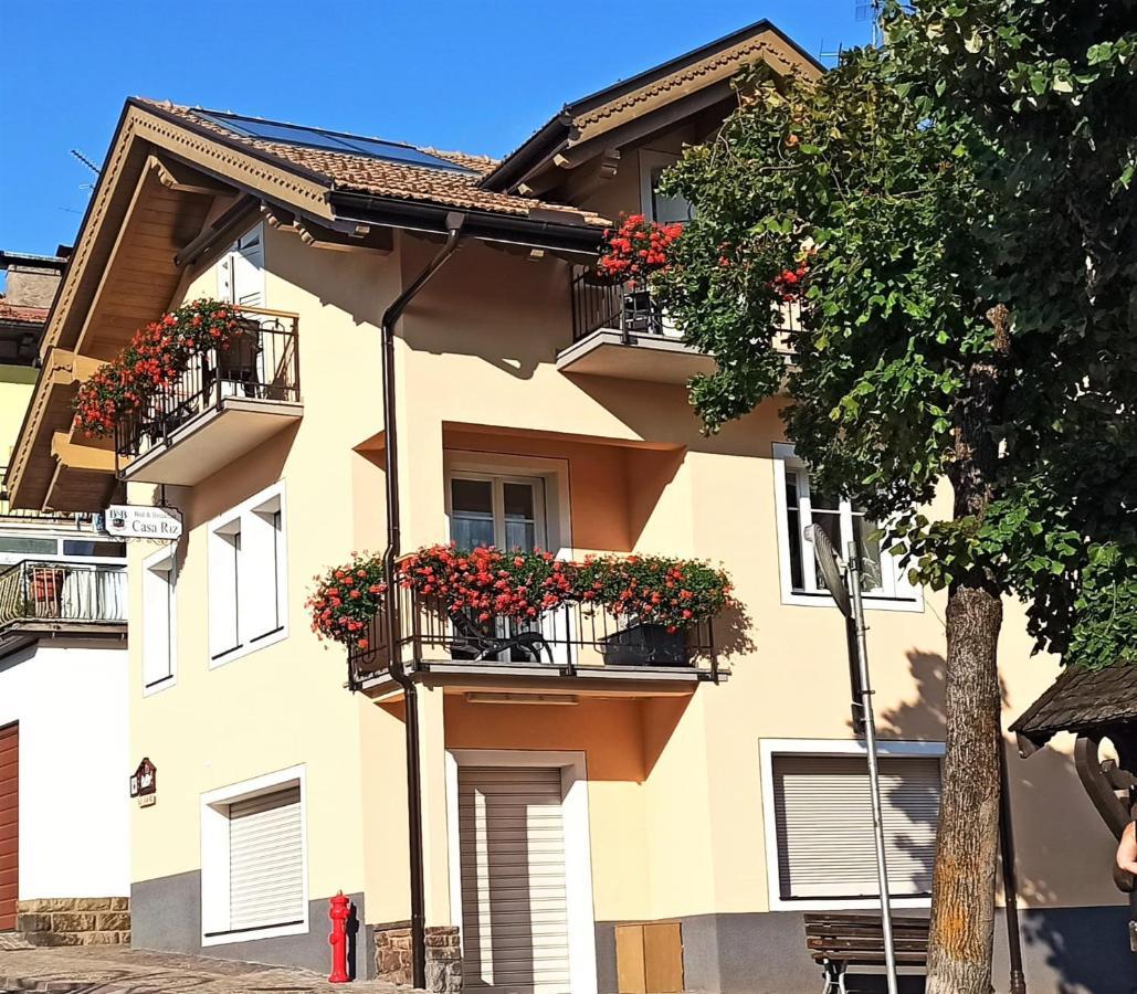 B&B Casa Riz Castello-Molina di Fiemme Zewnętrze zdjęcie