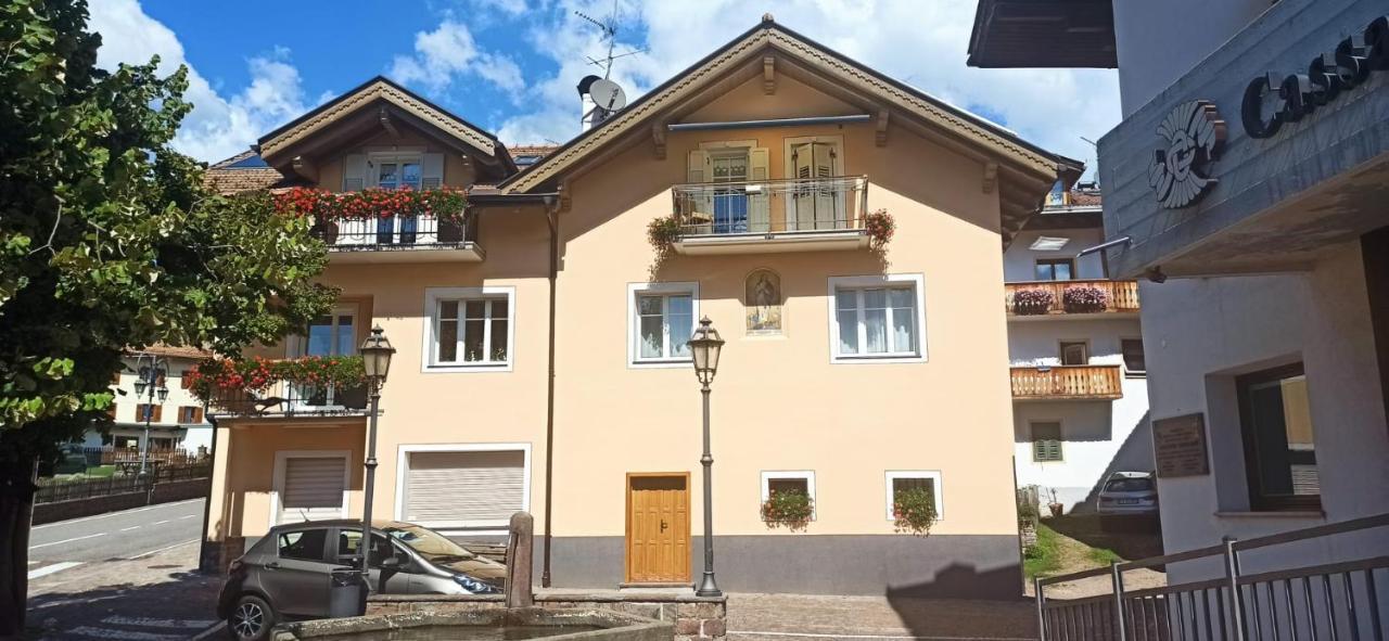 B&B Casa Riz Castello-Molina di Fiemme Zewnętrze zdjęcie