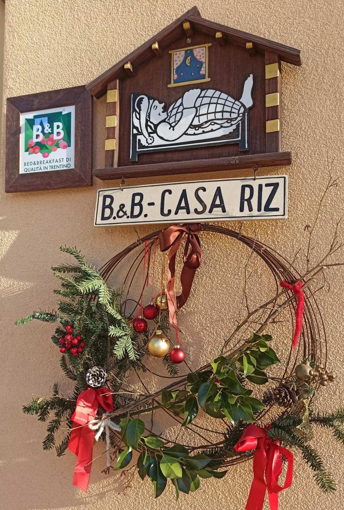B&B Casa Riz Castello-Molina di Fiemme Zewnętrze zdjęcie