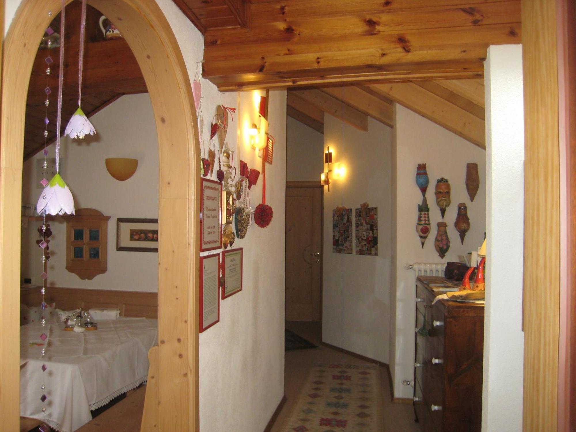 B&B Casa Riz Castello-Molina di Fiemme Zewnętrze zdjęcie