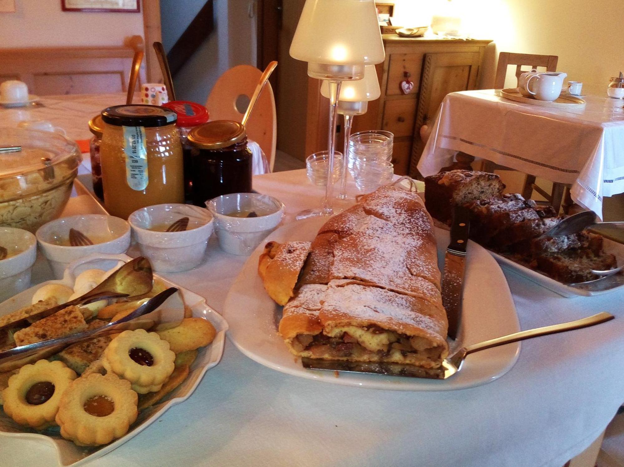 B&B Casa Riz Castello-Molina di Fiemme Zewnętrze zdjęcie