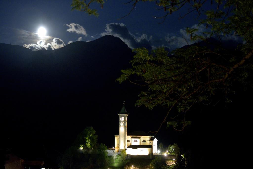 B&B Casa Riz Castello-Molina di Fiemme Zewnętrze zdjęcie