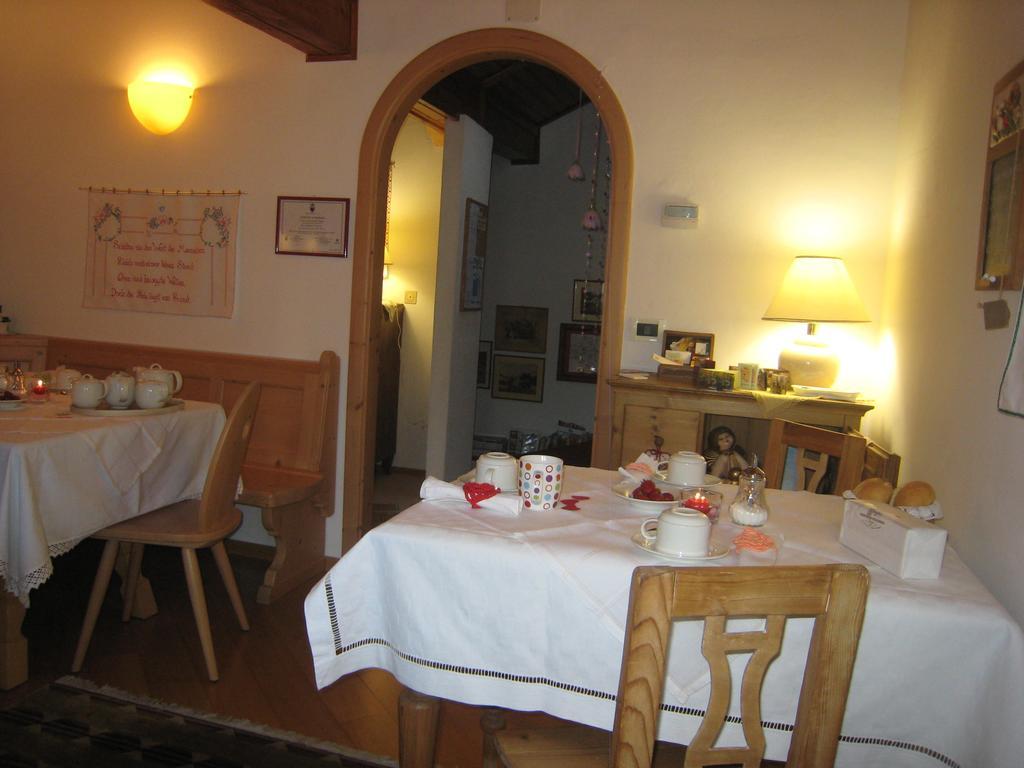 B&B Casa Riz Castello-Molina di Fiemme Zewnętrze zdjęcie
