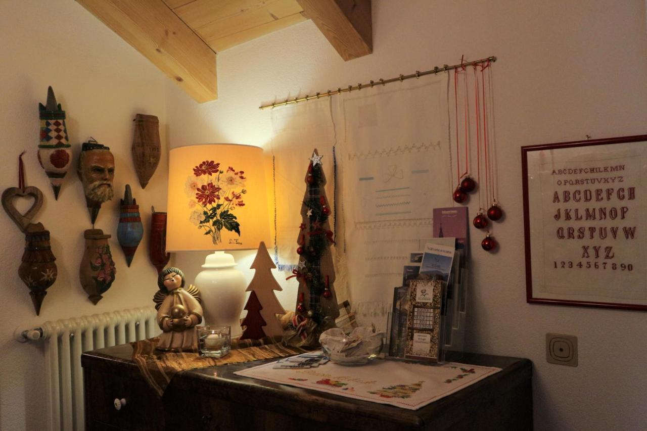 B&B Casa Riz Castello-Molina di Fiemme Zewnętrze zdjęcie