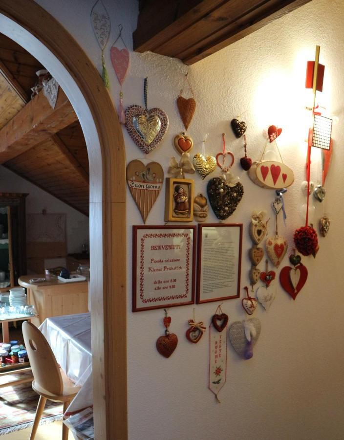 B&B Casa Riz Castello-Molina di Fiemme Zewnętrze zdjęcie